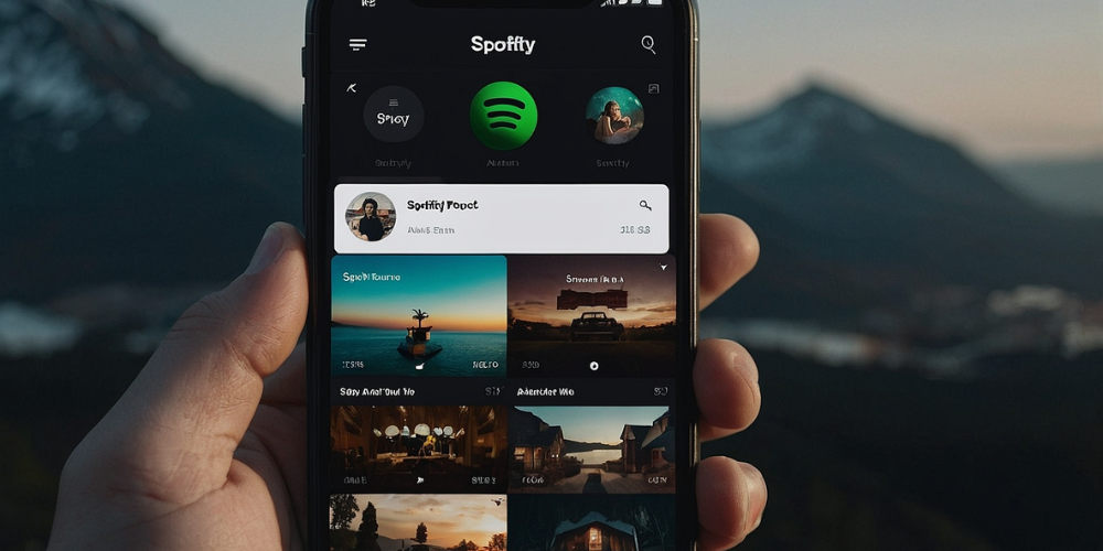 Spotify app